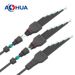 1 a 5 AC DC Splitter M20 connettore rapido di montaggio 1 ingresso di potenza 5 moduli di illuminazione a LED di uscita impermeabile cavo cablaggio - Product Image 4