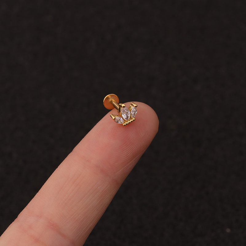 6mm NO1 gold