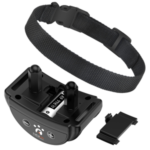 Venta al por mayor de <span class=keywords><strong>collar</strong></span> de entrenamiento eléctrico para perros con descarga estática para dejar de ladrar <span class=keywords><strong>Collar</strong></span> antiladridos para perros pequeños - Product Image 4