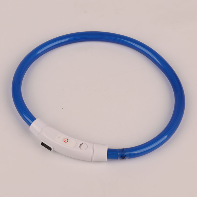 Fibra ottica blu