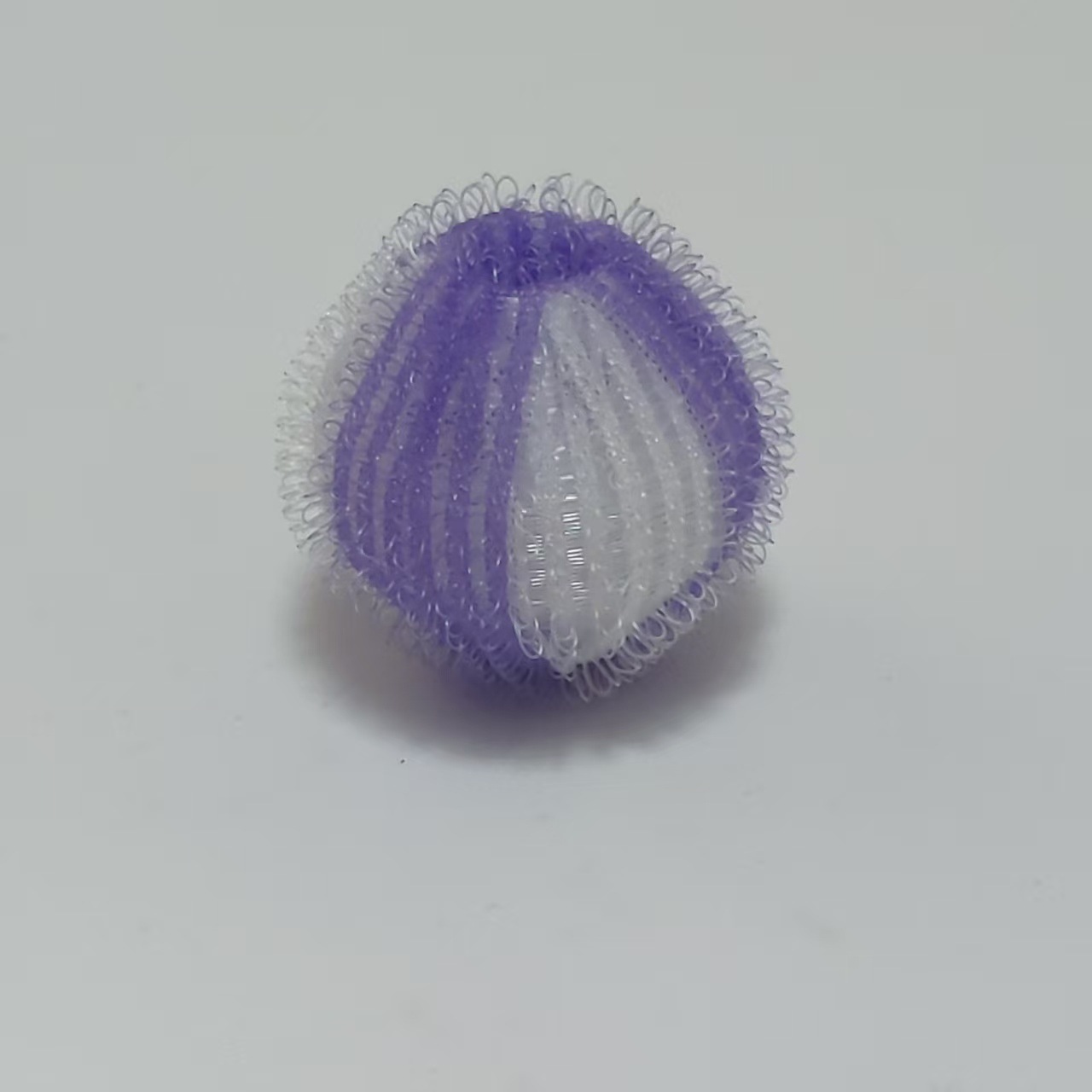 Purple and white