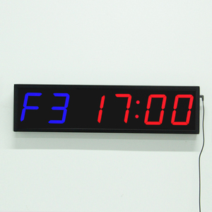 Timer da Fitness digitale grande da 4 pollici a LED Timer da parete per palestra, - Product Image 4