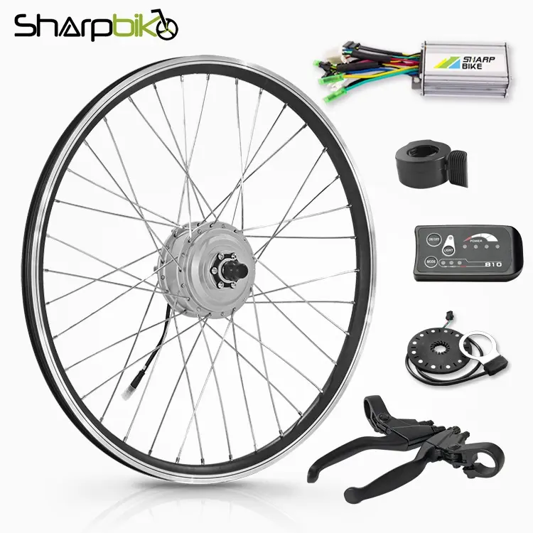 Sharpbike altri parti di biciclette elettriche 250w kit bicicletta elettrica 36v