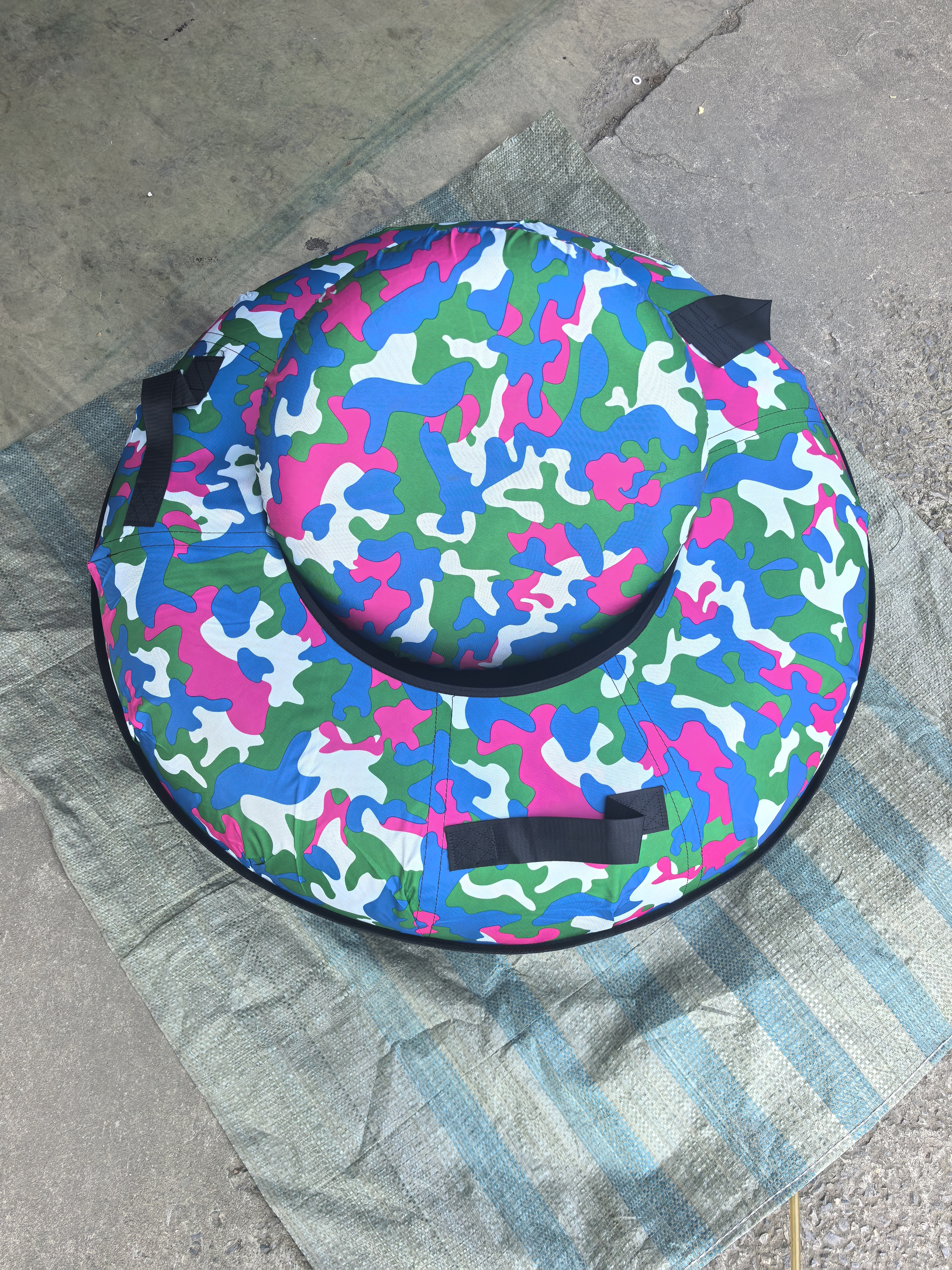 Add Small inner tube