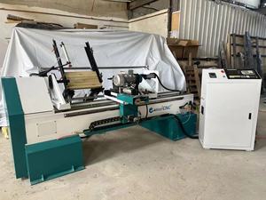CA-1530 tornio per legno ad alta efficienza CNC con funzioni di fresatura di caricamento e scarico automatico - Product Image 4