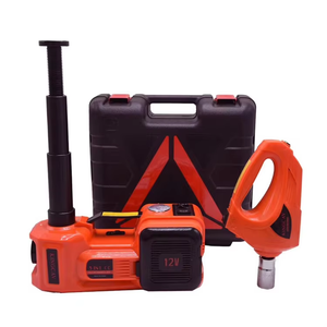 3 in 1 fonksiyonlar 5 Ton elektrikli jak araç seti ile anahtar ve şişirme pompası kadın sürücüsü için - Product Image 2