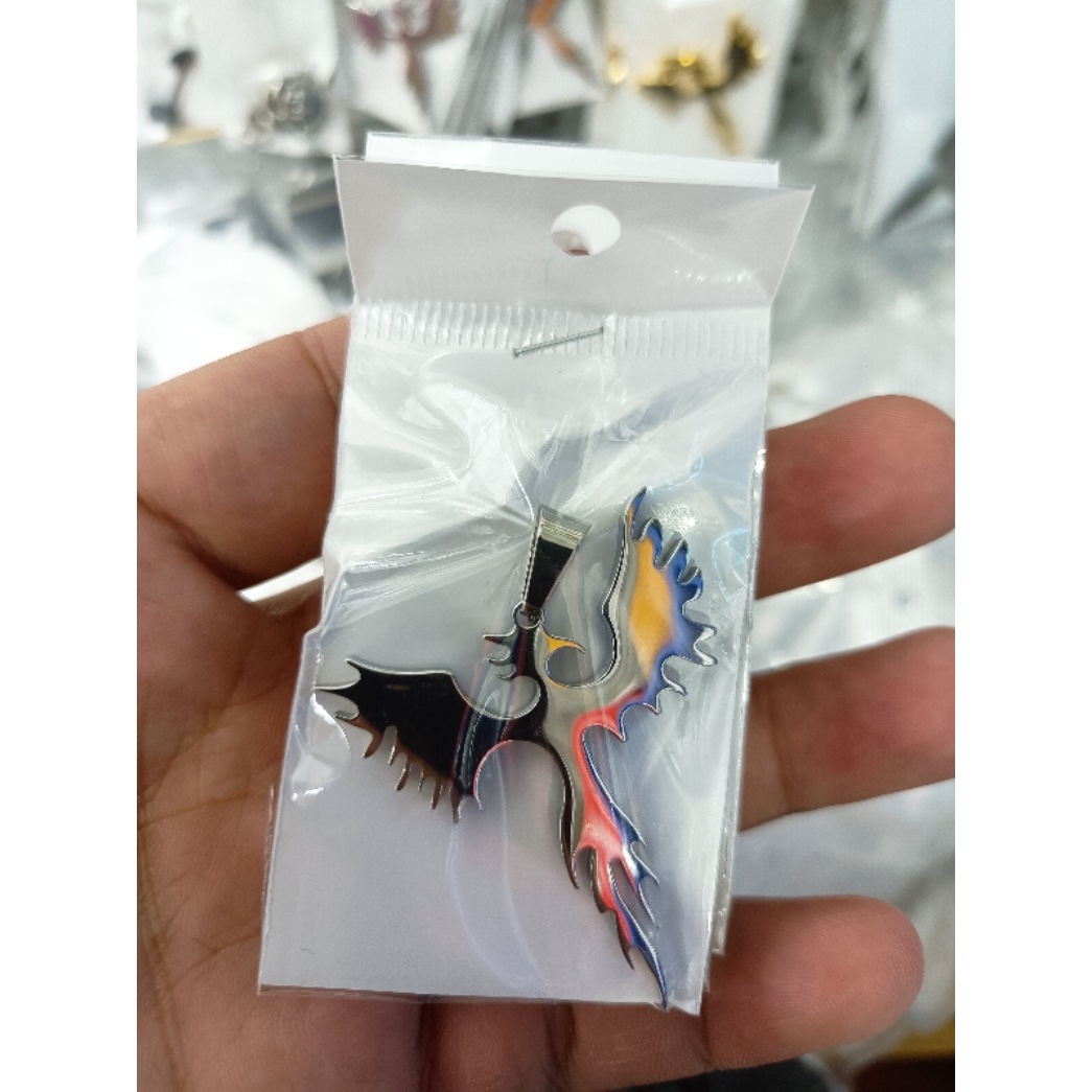 Pendentif en argent (sans chaîne)