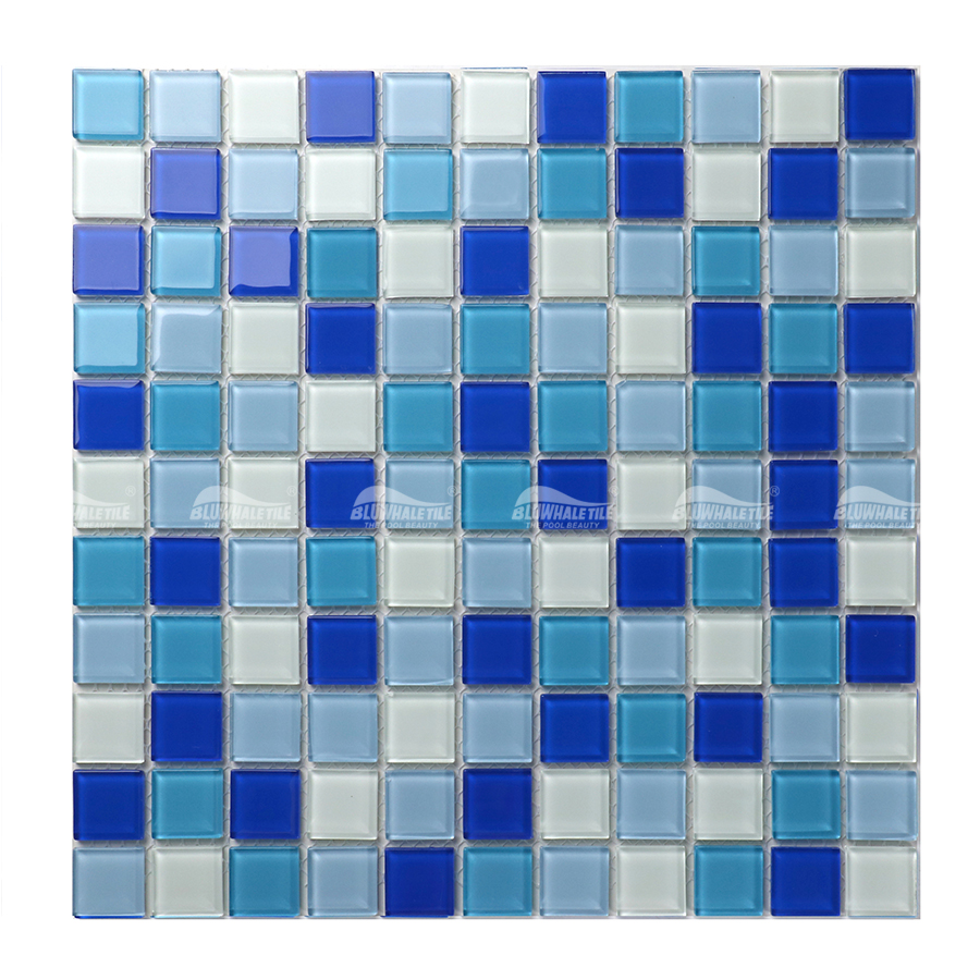 BGI007F2 Bleu Mélange