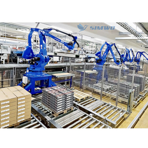 Industrial PACKAGE BOX BAG ROBOT PALLAETIZNG <strong>STACKING</strong> AUTO Line Palletizing <strong>Stacking</strong> Robot APPLICATION TOOL GRIPPER EOAT - Product Image 3