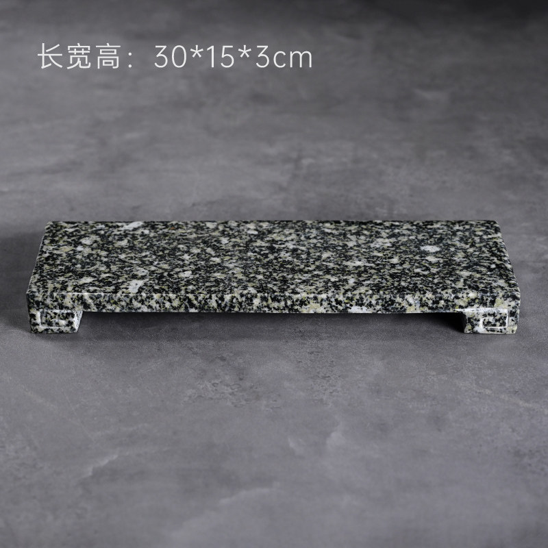 Fine Emerald Green Ruyi Pattern Large Size 30*15*3