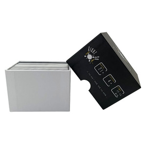 Özelleştirilebilir kağıt buzkırıcı Trivia soru konuşma oyun kartları kutu dahil talep üzerine baskı için tavsiye - Product Image 3