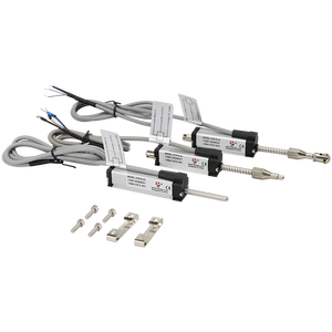 <span class=keywords><strong>Sensor</strong></span> de posição <span class=keywords><strong>linear</strong></span> a mola miniaturizado para equipamentos leves