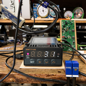 Para XMT7100 Digital Programável <span class=keywords><strong>PID</strong></span> Controlador de Temperatura 48*24mm Tamanho Built-in 5A Relé de Estado Sólido para Temperatura