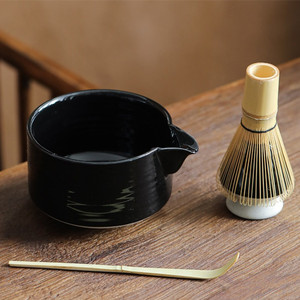 Matcha Kit Set Whisk và bát với vòi Đo muỗng Nhật Bản Trà làm công cụ - Product Image 2