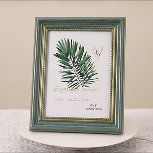 彩色经典方形pvc相框各种尺寸塑料型材家用ps相框 - Product Image 2