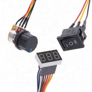 DC 10-55V 60A 3000W Digital PWM DC Motor drehzahl regler Anzeige Vorwärts umkehr 12V 24V 36V 48V - Product Image 4