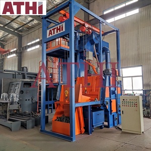 Shot <strong>Blast</strong> Cleaning Machine for Irons and Steel Foundries and Forges <strong>Big</strong> Metal Parts Surface Preparation Solutions - Product Image 3