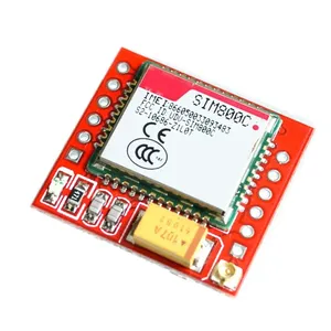 SIM800C GSM GPRS Modul STM32 Mikro controller 51 ausgestattet mit Für Bluetooth und High-TTS Custom ize China Hersteller