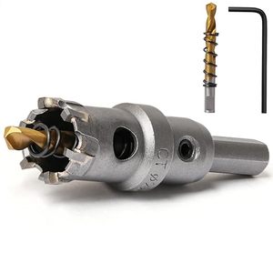 2025 yeni Hex Shank Tct karbür delik kesici delik testere paslanmaz çelik Metal alaşım sondaj - Product Image 5