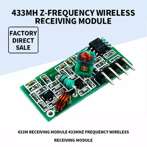 433MHz再生受信機モジュールワイヤレス送信機および受信機モジュールPCBA製品カテゴリ - Product Image 2