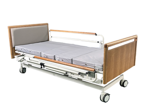 <strong>High</strong> Quality Adjustable Hospital <strong>Bed</strong> with Five Functions <strong>Back</strong> Lifting &amp; Multifunctional for Medical Purposes in Hospitals