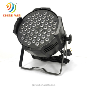 54x3w RGBW 54 led 3w çok parlaklık LED Par ışık etkisi Led sahne ışıkları dj disko - Product Image 6