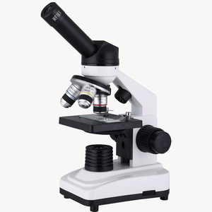热销定制实验室显微镜双目光源可调式学生用光学生物显微镜 - Product Image 4
