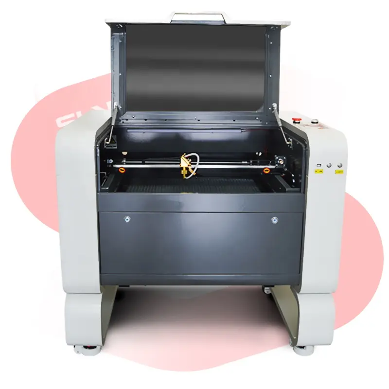 6040 50W 60W 80W CNC Laser Engraving Cutting Machine Wood MDF Acrylic Co2 Laser Cnc Router Engraving Machine 40 60