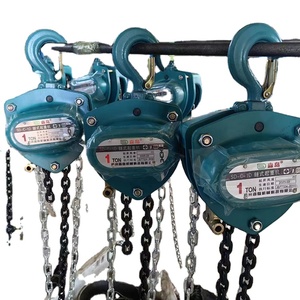 High Quality 250Kg Metal Hand Block <strong>Chain</strong> Hoist for Mechanical Engineering Stage Construction-New and <strong>Used</strong> - Product Image 2