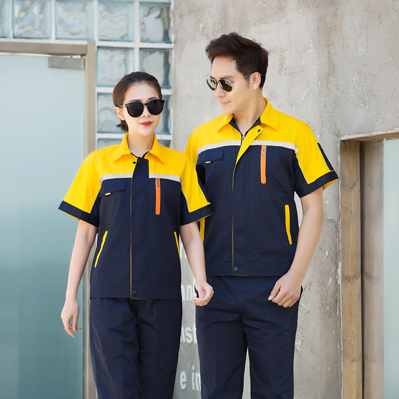 navy blue+yellow