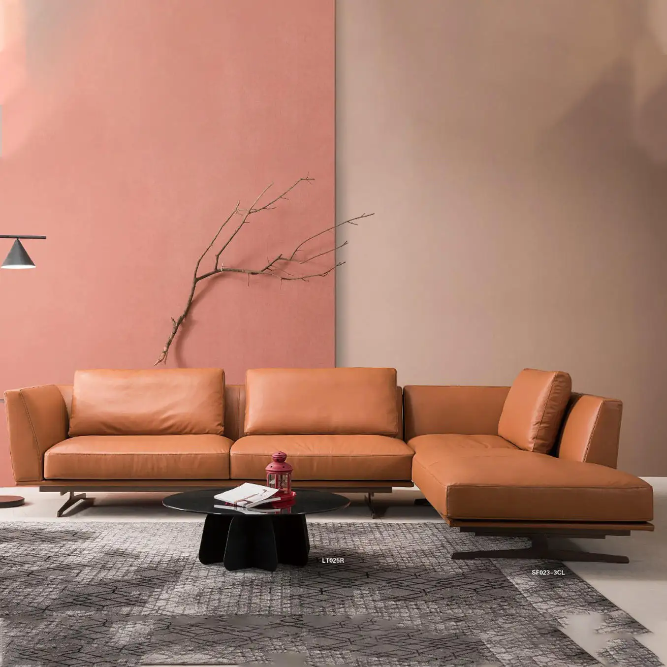 Sofà di lusso italiano sofà modulare in pelle divano divano reclinabile set soggiorno design moderno modello italiano