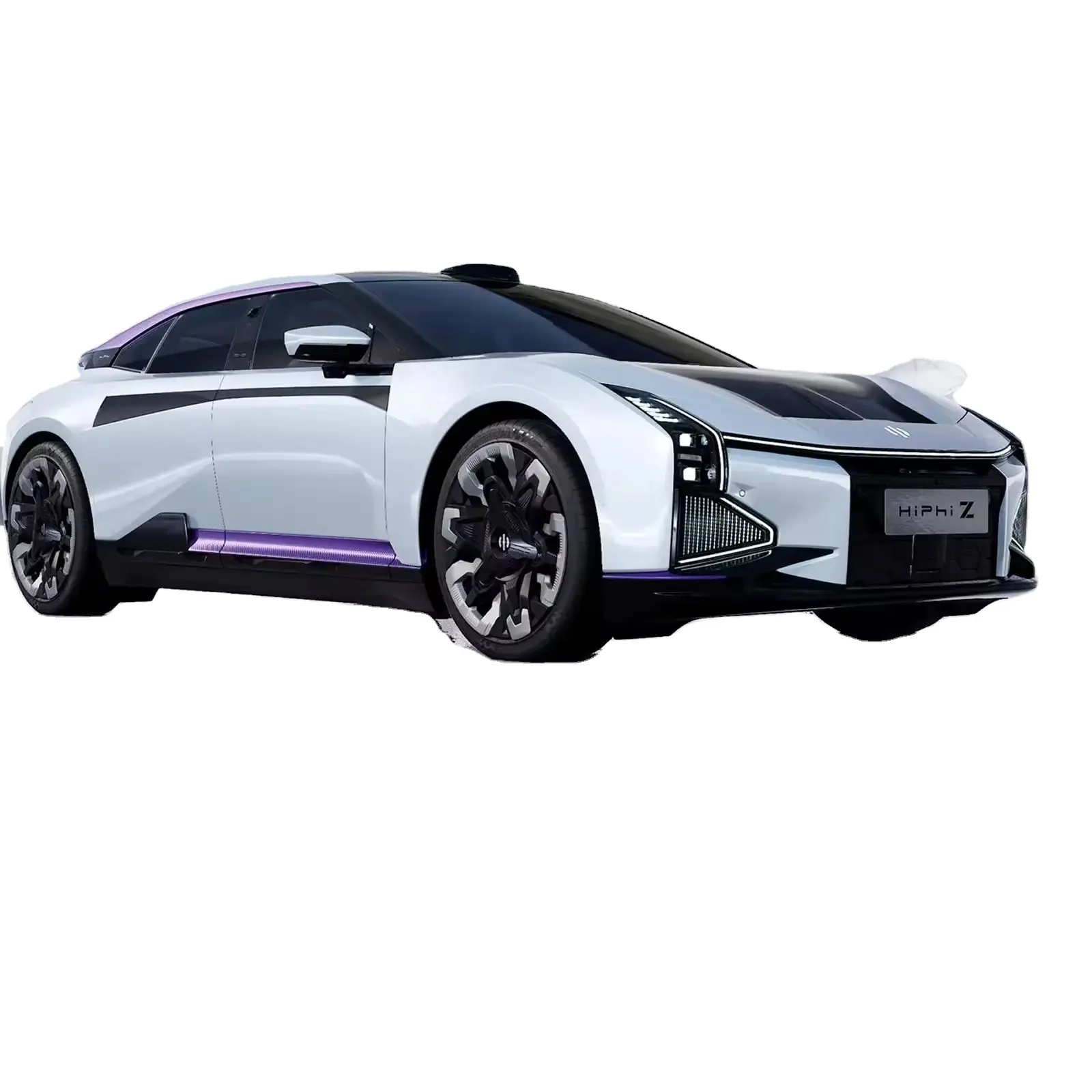 HiPhiZ רכב אנרגיה חדש 705KM סיבולת רכב חשמלי טהור מנוע כפול חשמלי