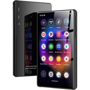 5 \ "Amazon Music FM用のSpotify Pandora用のBluetooth WiFi 128GBミュージックビデオプレーヤー用のタッチスクリーンAndroid MP4 MP3プレーヤー - Product Image 1