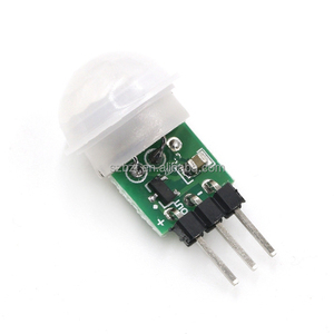Módulo de microdetección Módulo PIR Módulo de sensor infrarrojo de cuerpo piroeléctrico infrarrojo - Product Image 5