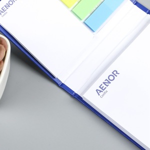 Notas adhesivas logotipo personalizado regalos de regalo bloque de diseño personalizado notas adhesivas personalizadas papelería nota adhesiva Bloc de notas - Product Image 2