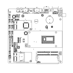 Thin <strong>Client</strong> <strong>Computer</strong> Mini ITX Motherboard CPU RAM Combo Intel 4300U Chipset <strong>DDR3</strong> Memory SATA Hard Drive Integrated Graphics Card