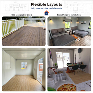 Thép sang trọng Sandwich Panel container nhà với phòng tắm và nhà bếp cao cấp di động sống cho khách sạn & sử dụng ngoài trời - Product Image 3