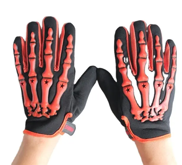 Rouge Spiderman jeunesse des mains gants de protection