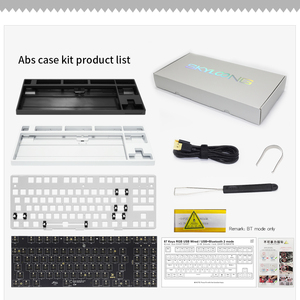 Manufacturer Price Skyloong Hot Swap ABS Cover 87 <strong>keys</strong> RGB <strong>custom</strong> mechanical <strong>keyboard</strong> kit - Product Image 6