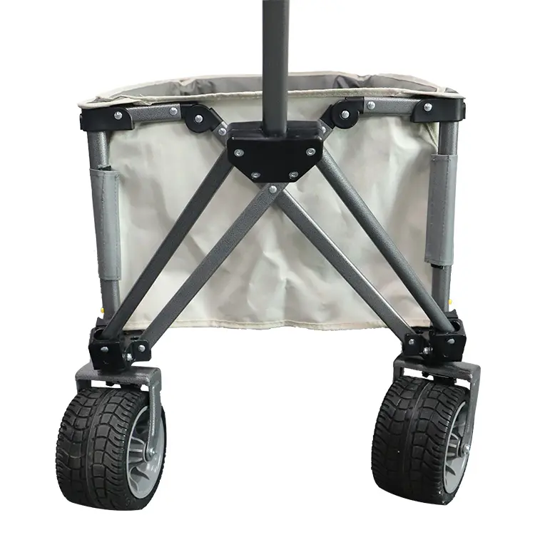 In magazzino Usa Hot Sell Mini Trolley da campeggio carrelli per vagoni ripiegabili per esterni Utility Wagon