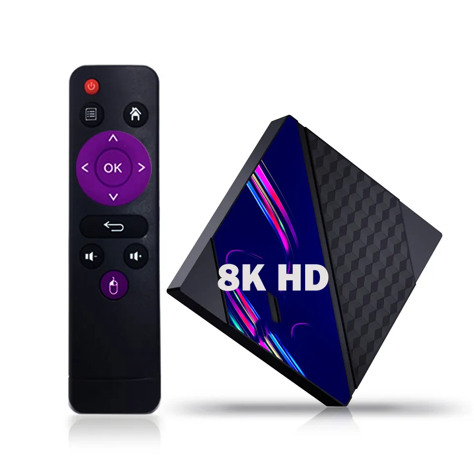 IPTV Set Top Box caldo per la polonia latina arabo Canada USA Latino brasiliano filippino indiano Algeria adulto IP TV 4K FHD Box