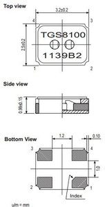 低功耗 Figaro <span class=keywords><strong>MEMS</strong></span> 半导体空气质量气体传感器 TGS8100