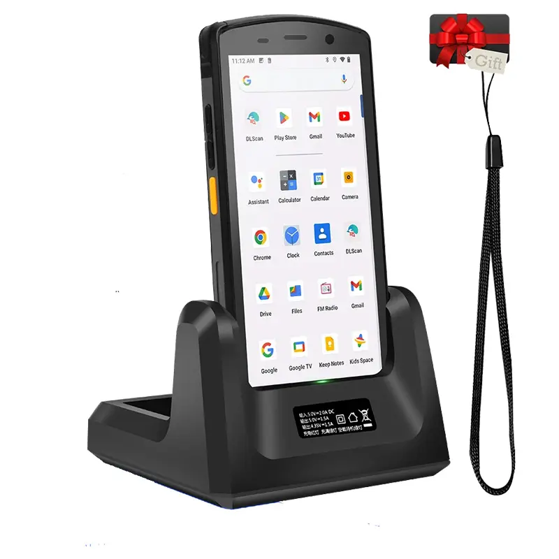 Dongji Star K57 Handheld Industriële Pda Android 12 Terminal Apparaat Gegevensverzameling Scanner Lezer Robuuste Pdas Nfc Tag Lezer