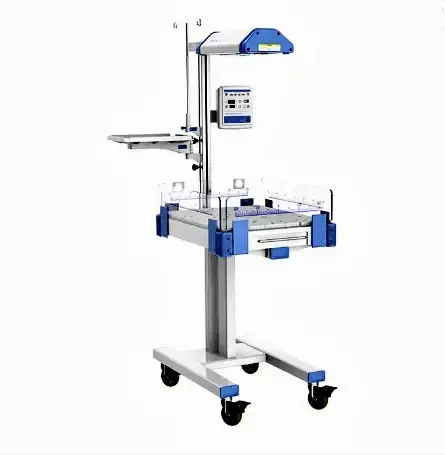 Incubadora médica para bebés, mesa de reanimación, calor neonatal, fototerapia para recién nacidos, máquina calentadora para bebés, calentador radiante infantil