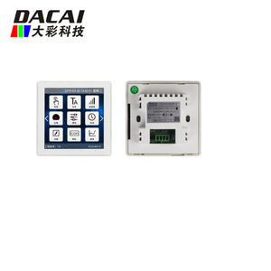 Pantalla LCD TFT de 4,0 pulgadas para termostato de habitación personalizado Pantalla de segmento de control de temperatura y humedad