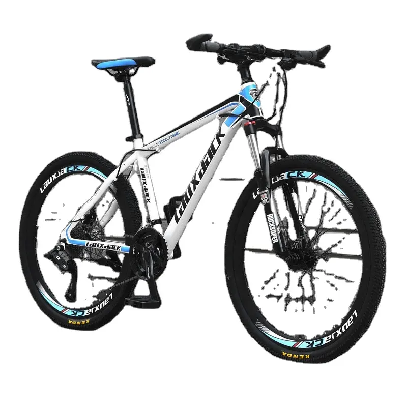 Bicicleta mtb de aço de alto carbono, bicicleta de 26 polegadas personalizadas