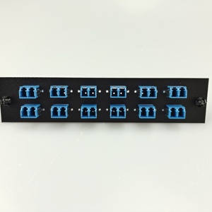 Módulo de placa LGX de fibra óptica FTTH sin adaptadores para panel de conexión de montaje en pared - Product Image 3