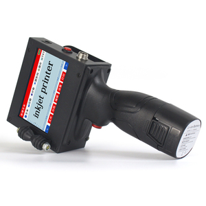 Intelligente Handheld-Tinten strahl drucker Produktions datum Codier maschine - Product Image 1