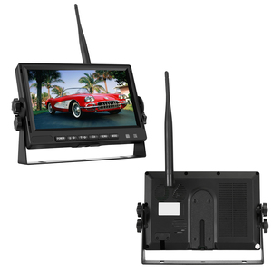 7 Inch Car <strong>Monitor</strong> Display Screen HD Car Rear View Screen for Buses Car Vehicle Automotive <strong>Monitor</strong>