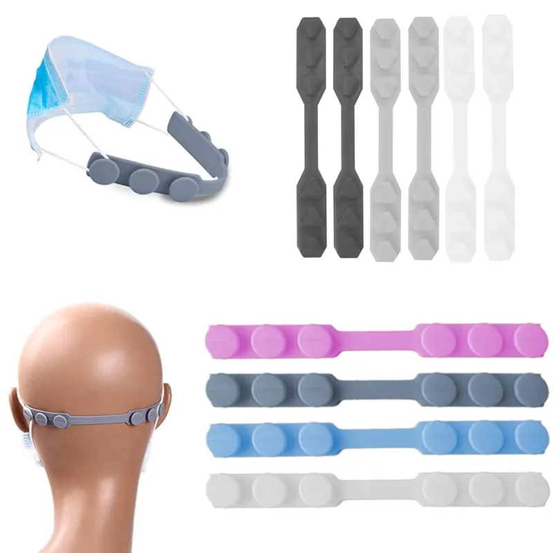 Ремешок для защиты от затягивания для масок для предотвращения боли в ушах регулируемые удобные ручки для маски регулируемый ремешок для маски силиконовый ремешок с пряжкой